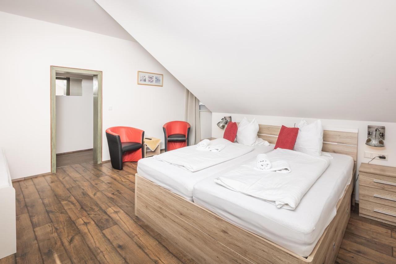 Mentenwirt Pension&Appartements Sankt Martin Kültér fotó