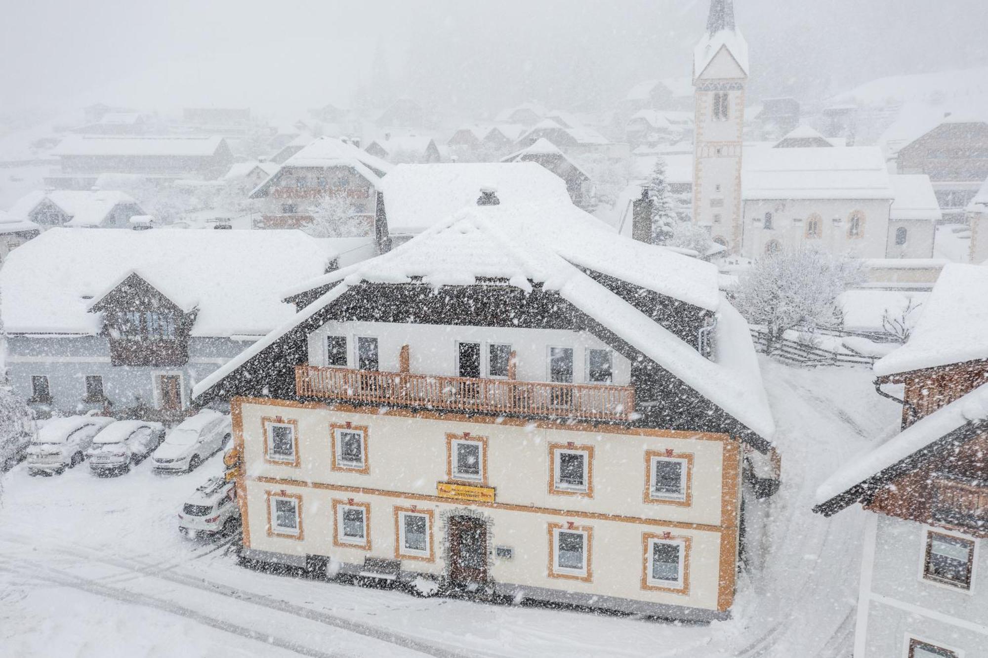 Mentenwirt Pension&Appartements Sankt Martin Kültér fotó